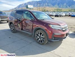 Honda Pilot 2021 3