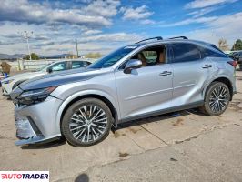 Lexus RX - zobacz ofertę