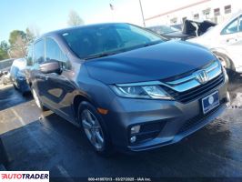 Honda Odyssey 2019 3 Honda Odyssey 2019 3