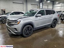 Volkswagen Atlas 2022 3