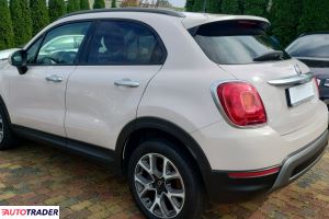 Fiat 500 X 2015 1.4 140 KM