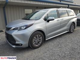 Toyota Sienna 2025 2 Toyota Sienna 2025 2