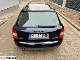 Audi A4 2003 2.0 150 KM