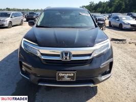 Honda Pilot 2022 3