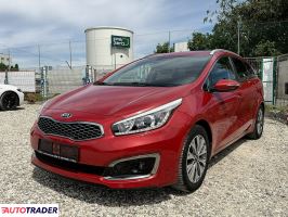 Kia Ceed 2017 1.6 110 KM