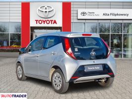 Toyota Aygo 2021 1.0 72 KM Toyota Aygo 2021 1.0 72 KM