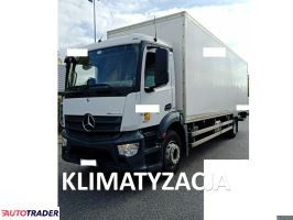 Mercedes ANTOS 1827 EURO 6, 21palet winda 4867tys.km udokumentowane - zobacz ofertę