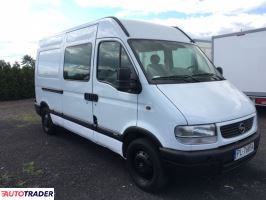 Opel Movano 2002 2.5 Opel Movano 2002 2.5