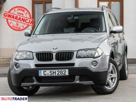 BMW X3 2006 2.0 150 KM