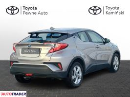 Toyota C-HR 2016 1.8 122 KM