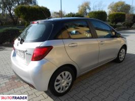 Toyota Yaris 2014 1.0 70 KM