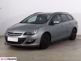 Opel Astra 2013 1.4 138 KM