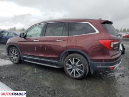 Honda Pilot 2019 3