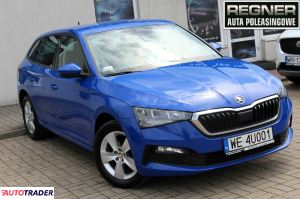Skoda Scala 2021 1.0 110 KM Skoda Scala 2021 1.0 110 KM