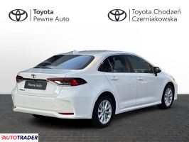 Toyota Corolla 2022 1.5 121 KM