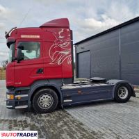 Scania R450 bez EGR