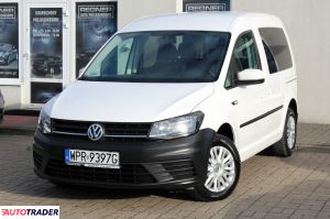 Volkswagen Caddy 2019 2.0 102 KM