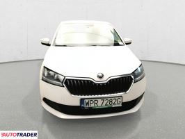 Skoda Fabia 2019 1.0 95 KM