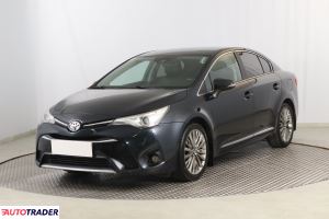Toyota Avensis 2016 2.0 150 KM Toyota Avensis 2016 2.0 150 KM