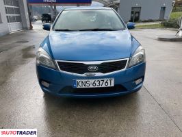 Kia Ceed 2011 1.6 116 KM