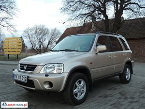 Honda CR-V 2000 2.0 147 KM Honda CR-V 2000 2.0 147 KM