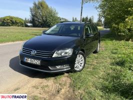 Volkswagen Passat 2012 2.0 140 KM Volkswagen Passat 2012 2.0 140 KM