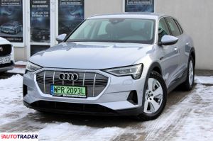 Audi E-tron 2021 314 KM