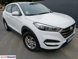 Hyundai Tucson 2017 1.6 132 KM
