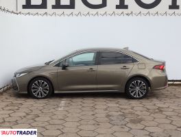 Toyota Corolla 2020 1.8 120 KM