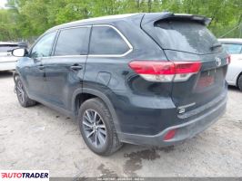 Toyota Highlander 2019 3 Toyota Highlander 2019 3