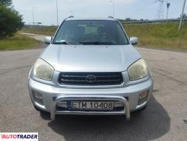 Toyota RAV 4 2003 2.0 150 KM