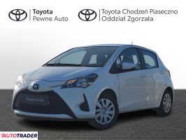 Toyota Yaris - zobacz ofertę