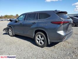 Toyota Highlander 2020 3