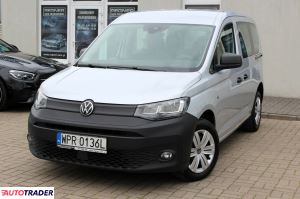 Volkswagen Caddy 2021 2.0 102 KM