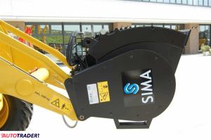 ŁYŻKA Z MIESZALNIKIEM  DO BETONU