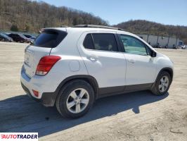 Chevrolet Trax 2020 1 Chevrolet Trax 2020 1
