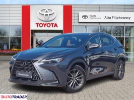 Lexus NX - zobacz ofertę