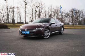Volkswagen Arteon 2017 2.0 236 KM