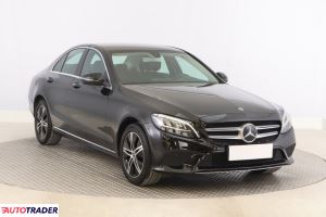 Mercedes C-klasa 2019 1.6 127 KM