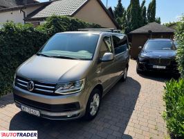 Volkswagen Multivan 2016 2.0 150 KM