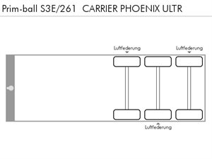 PRIM-BALL S3E/261  CARRIER PHOENIX ULTR