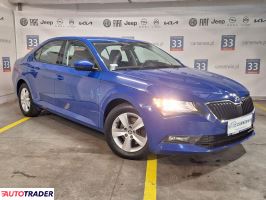 Skoda Superb 2018 1.6 120 KM