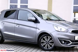 Mitsubishi Space Star 2017 1.2 85 KM Mitsubishi Space Star 2017 1.2 85 KM