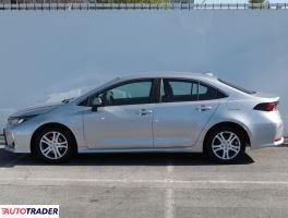 Toyota Corolla 2022 1.5 123 KM