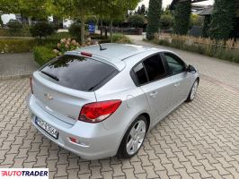 Chevrolet Cruze 2013 2.0 163 KM