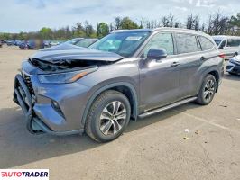 Toyota Highlander 2022 3