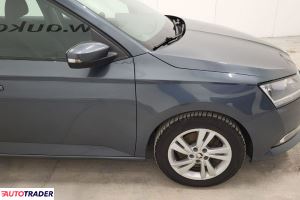 Skoda Fabia 2018 1.0 110 KM