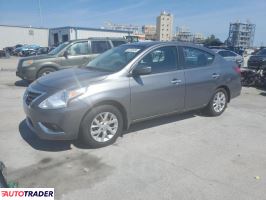 Nissan Versa 2018 1