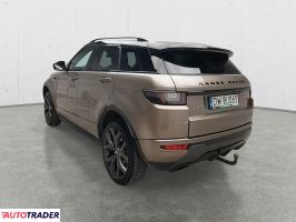 Land Rover Range Rover Evoque 2016 2.0 179 KM