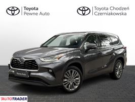 Toyota Highlander 2022 2.5 248 KM Toyota Highlander 2022 2.5 248 KM